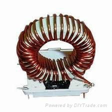 Nanocrystalline Toroidal Cores for Filtering Inductance Amorphous Cores