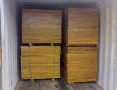 Bamboo Pallet Of Concrete Blocks &