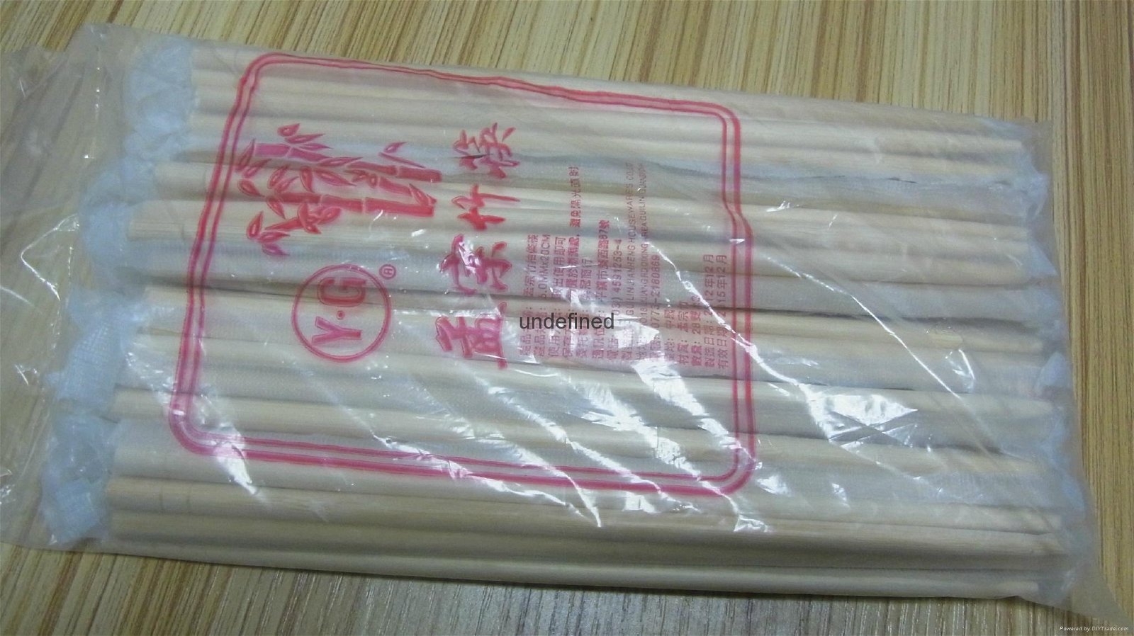 One-time advanced  colours natural convenient High-grade disinfection chopsticks 2