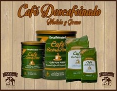 Kafeson Decaffeinated Coffee