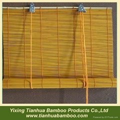 Bamboo curtain
