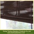 Folding bamboo blind