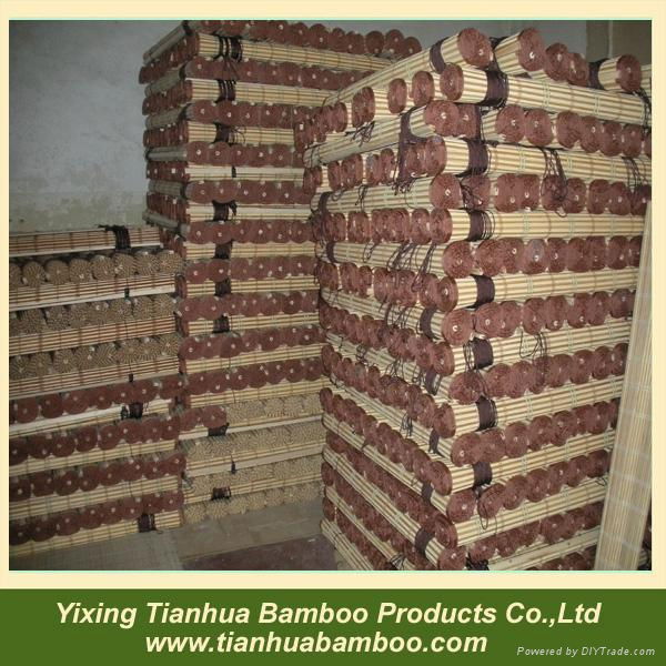 Enviroment protecting bamboo roller curtain 2
