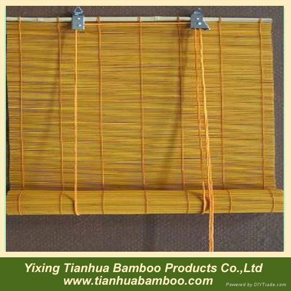 Enviroment protecting bamboo roller curtain 3