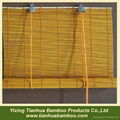 Enviroment protecting bamboo roller curtain 3