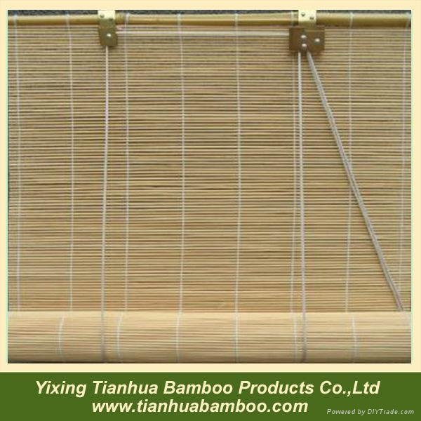 Enviroment protecting bamboo roller curtain 5