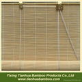 Enviroment protecting bamboo roller curtain 5