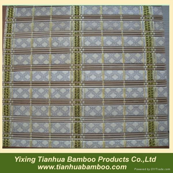 100% nature bamboo blind furniture supplier 2
