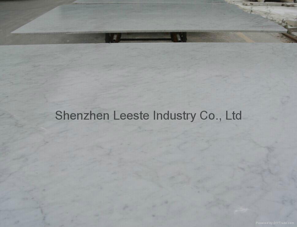 hot sale, perfect price of the white marble carrera slabs 2