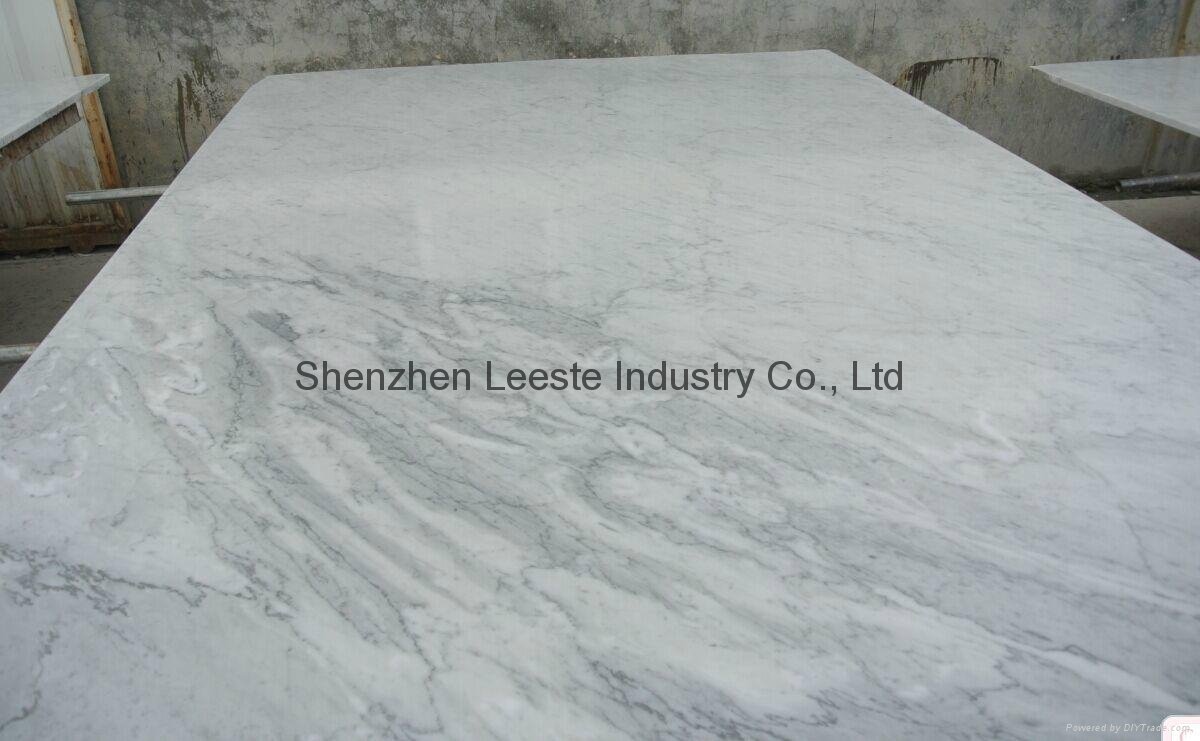 hot sale, perfect price of the white marble carrera slabs 4