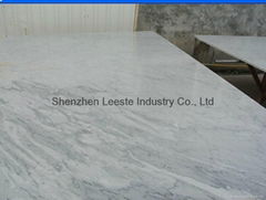 hot sale, perfect price of the white marble carrera slabs