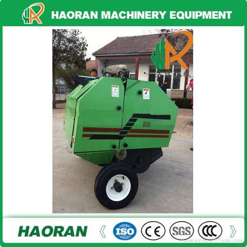 Round Hay Baler