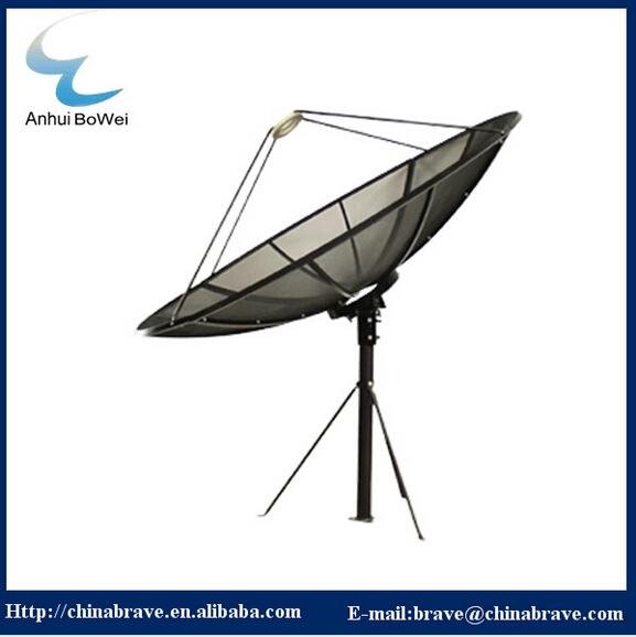 bote digital hd satellite TV mesh dish antenna for C band with manufacturer