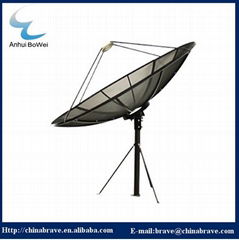 bote digital hd satellite TV mesh dish