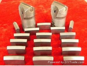 Tungsten Carbide Tips for Mining Tools K034