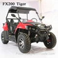 EPA certifired 200cc all terrain vehicle