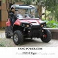 4-Stroke Single-Cylinder UTV 200cc