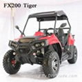 ODES teenager and adult  chain drive 200cc utv 