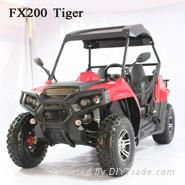 ODES teenager and adult  chain drive 200cc utv 