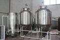 4BBL stainless steel fermenter