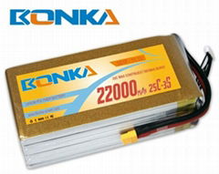  Bonka-22000mah-3S1P-25C muticopter lipo battery