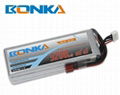 Bonka-5200mah-6S1P-65C RC heli 