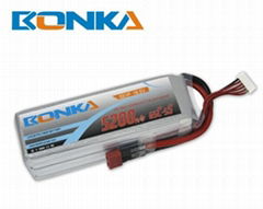 Bonka-5200mah-5S1P-65C RC heli 