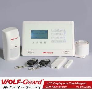 Wireless Zones GSM Alarm