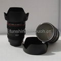 caniam 24-105mm 4 generation camera lens mug with plastic lid