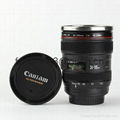 caniam 24-105mm 2 generation camera lens mug with stainless steel inner