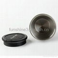 caniam 24-105mm 2 generation camera lens mug with stainless steel inner