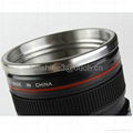 caniam 24-105mm 2 generation camera lens mug with stainless steel inner