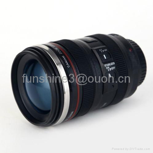 caniam 24-105mm 6th black creative lens shape cup 2