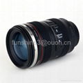 caniam 24-105mm 6th black creative lens shape cup