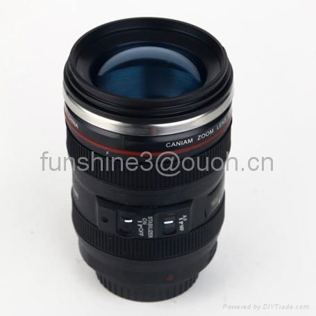 caniam 24-105mm 6th black creative lens shape cup