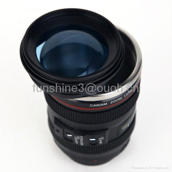 caniam 24-105mm 6th black creative lens shape cup 3