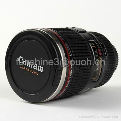 caniam 28-135mm 1st black camera lens cup 400ml 2