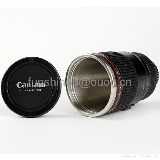 caniam 28-135mm 1st black camera lens cup 400ml 3