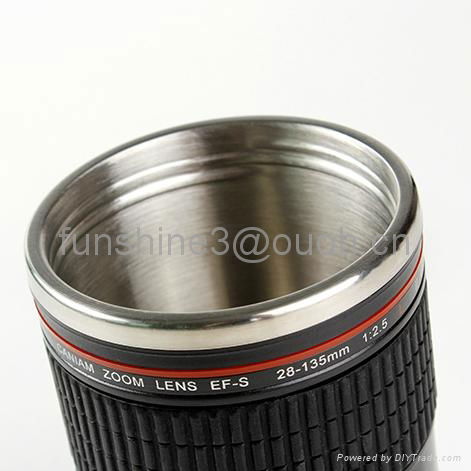 caniam 28-135mm 1st black camera lens cup 400ml 5