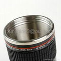 caniam 28-135mm 1st black camera lens cup 400ml