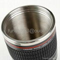 caniam 28-135mm 3rd black camera lens portable coffee cup 3