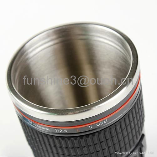 caniam 28-135mm 4th black camera lens coffee mug 5