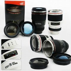 caniam 28-135mm 4th white camera lens coffee mug