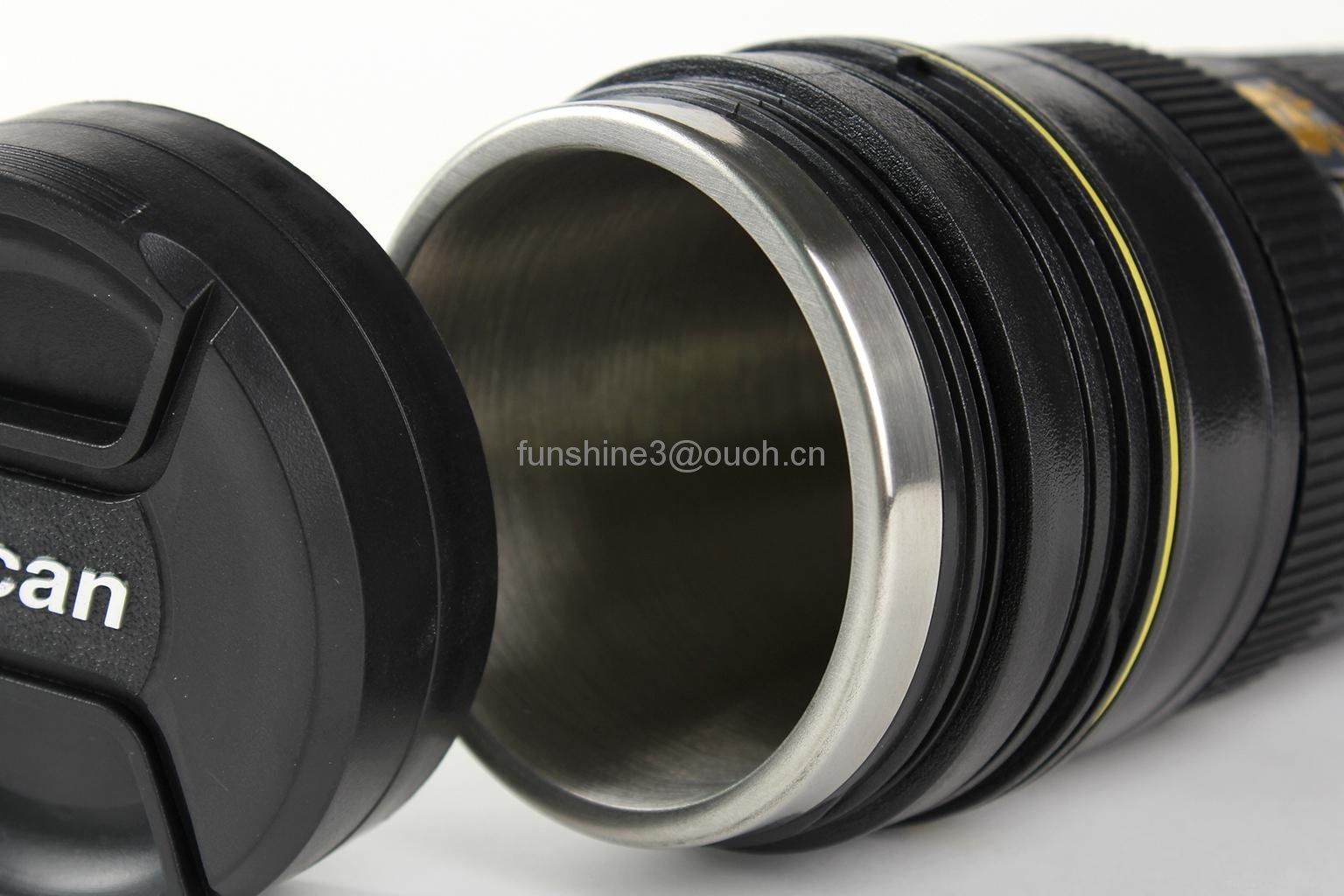 Nican 24-70mm 1st camera lens mug for wholesale 3