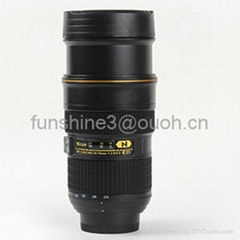 Nican camera lens twist mug