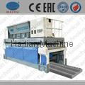 slipform hollow core slab forming machine