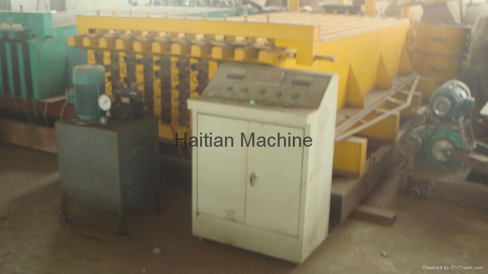 prefabricated concrete walls panel making machine 5