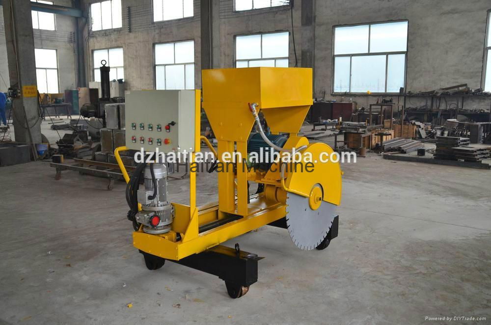 Concrete slab cutting machine 3