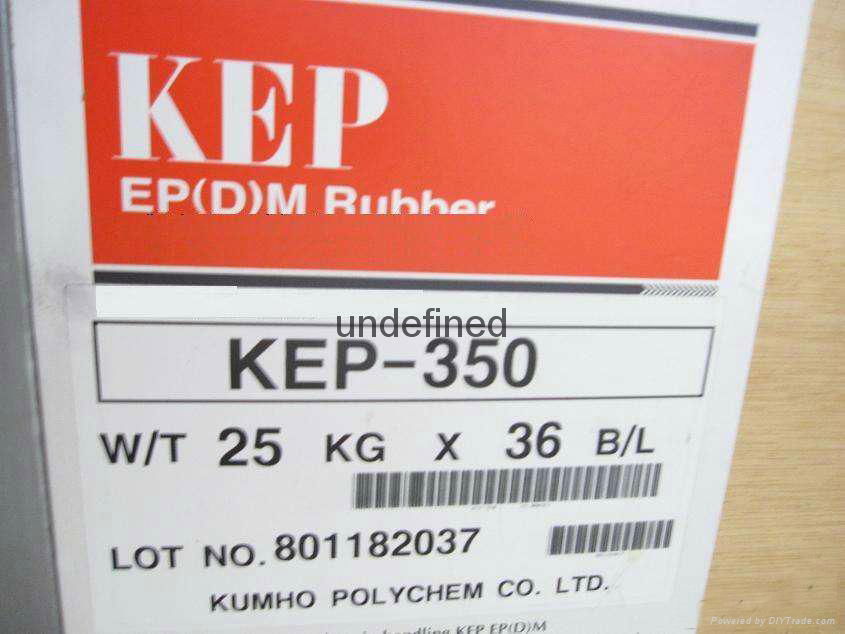 供應韓國錦湖乙丙橡膠KEP350