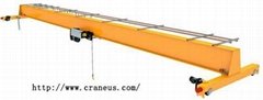 European Single Girder Overhead Crane
